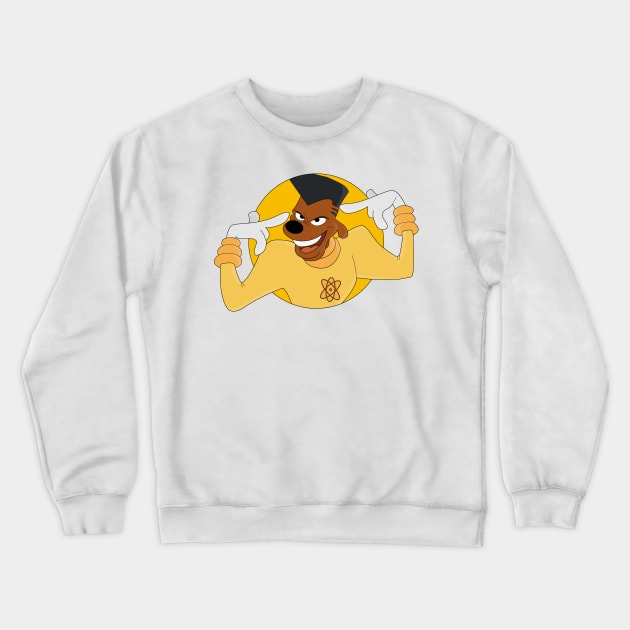 Powerline from a Goofy Movie Crewneck Sweatshirt by WalidSodki